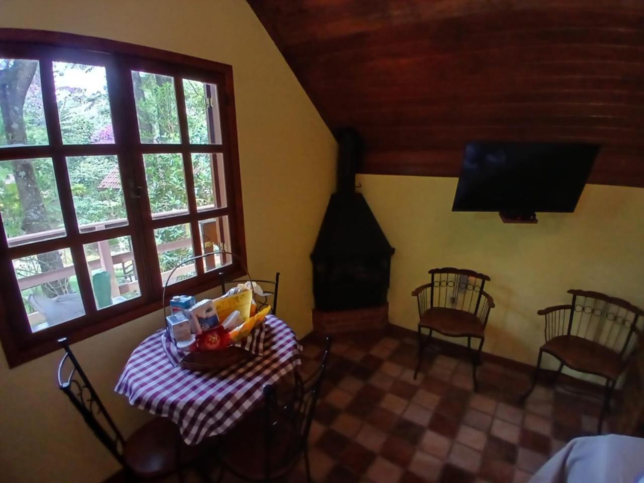 Sitio Recanto Da Paz Chales - Casa E Chale Para Temporada Sao Pedro da Serra  Kamer foto