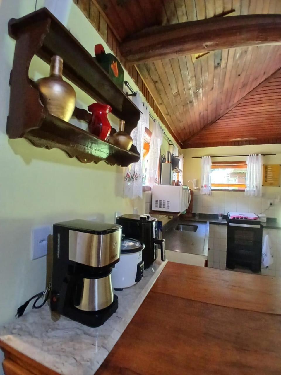 Sitio Recanto Da Paz Chales - Casa E Chale Para Temporada Sao Pedro da Serra  Kamer foto