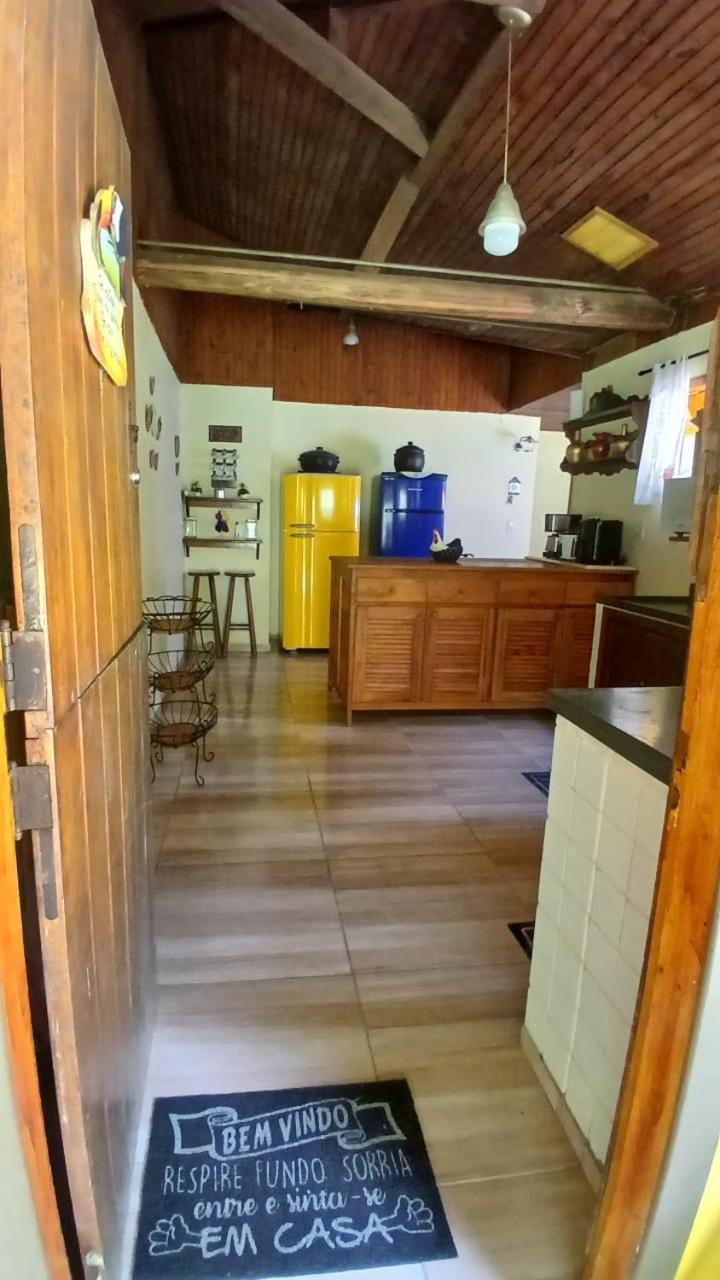 Sitio Recanto Da Paz Chales - Casa E Chale Para Temporada Sao Pedro da Serra  Kamer foto