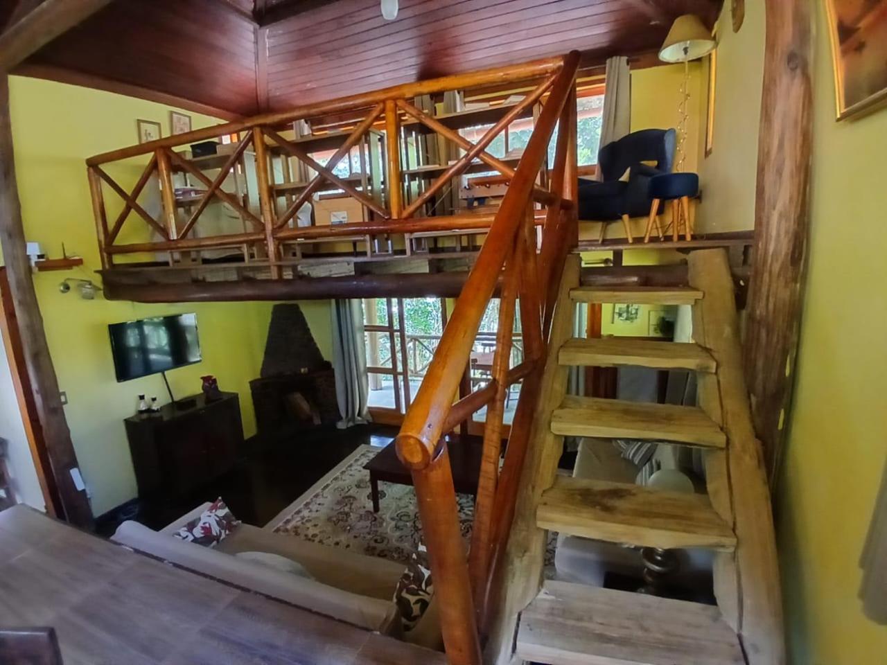 Sitio Recanto Da Paz Chales - Casa E Chale Para Temporada Sao Pedro da Serra  Kamer foto