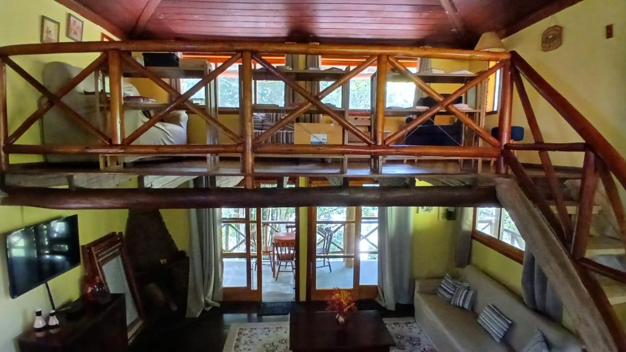 Sitio Recanto Da Paz Chales - Casa E Chale Para Temporada Sao Pedro da Serra  Kamer foto