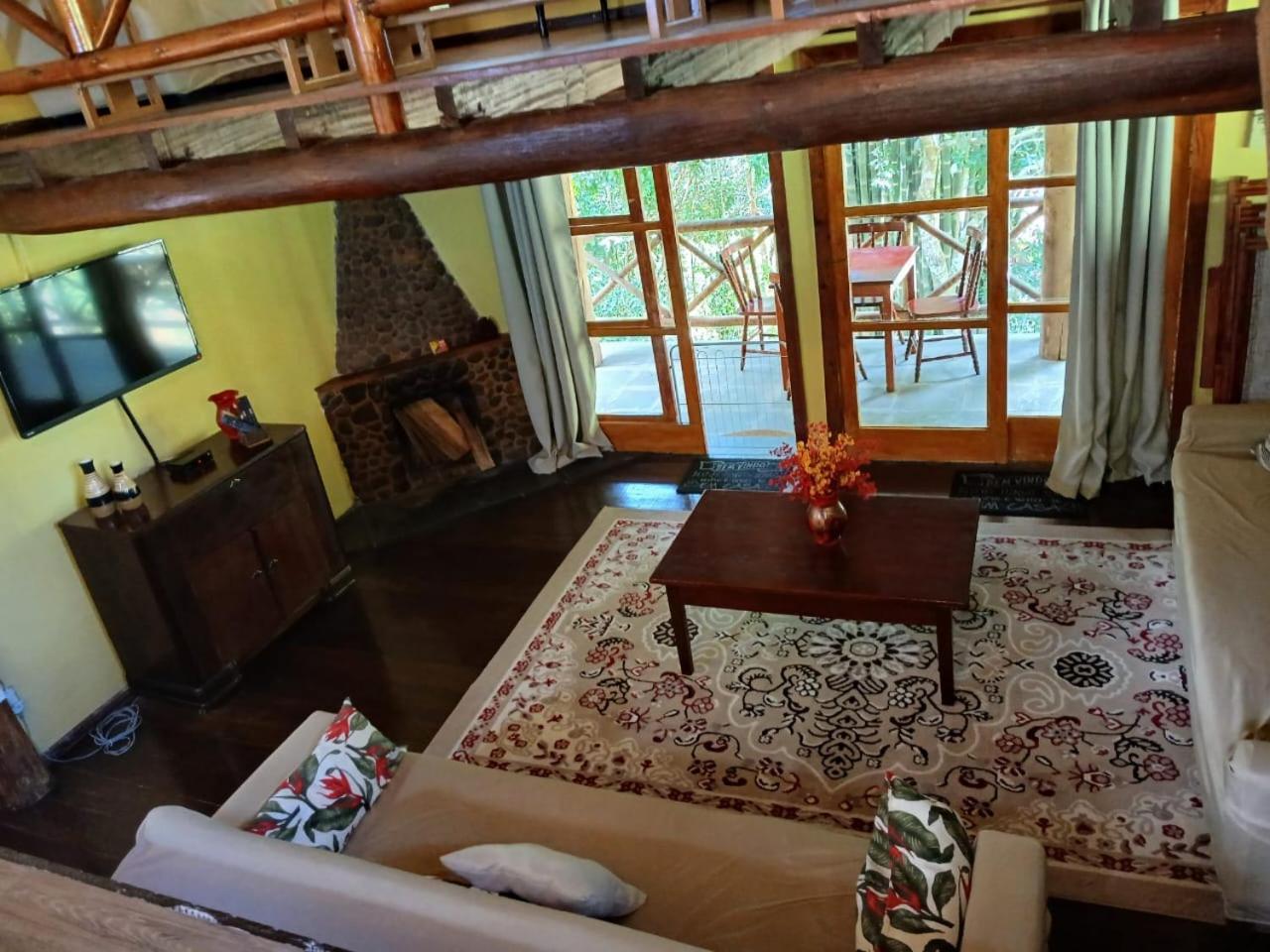 Sitio Recanto Da Paz Chales - Casa E Chale Para Temporada Sao Pedro da Serra  Kamer foto